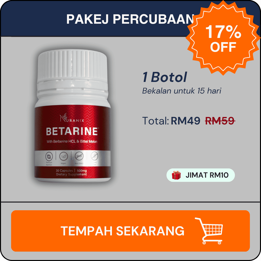 Betarine Set 1 Botol Promo